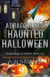 Okładka: A Dragonling's Haunted Halloween
