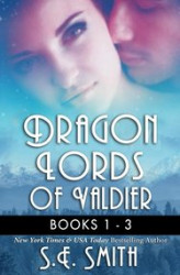 Okładka: Dragon Lords of Valdier Boxset Books 1-3