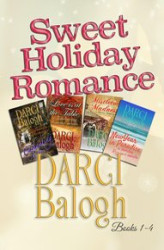 Okładka: Sweet Holiday Romance Books 1 - 4