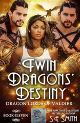 Okładka: Twin Dragons’ Destiny