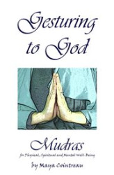 Okładka: Gesturing to God - Mudras for Physical, Spiritual and Mental Well-Being
