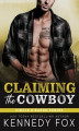 Okładka książki: Claiming the Cowboy