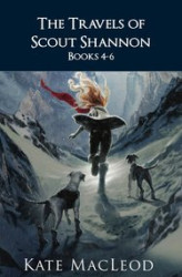 Okładka: The Travels of Scout Shannon: Books 4-6