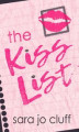 Okładka książki: The Kiss List