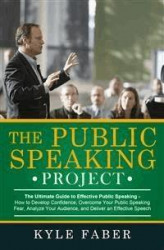 Okładka: The Public Speaking Project - The Ultimate Guide to Effective Public Speaking