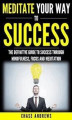 Okładka książki: Meditate Your Way to Success