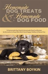 Okładka: Homemade Dog Treats and Homemade Dog Food