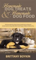 Okładka książki: Homemade Dog Treats and Homemade Dog Food