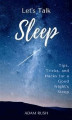 Okładka książki: Let’s Talk Sleep