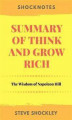 Okładka książki: ShockNotes Summary of Think and Grow Rich