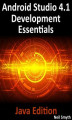 Okładka książki: Android Studio 4.1 Development Essentials - Java Edition