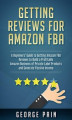 Okładka książki: Getting reviews for Amazon FBA