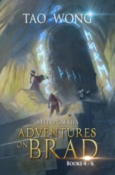 Okładka: Adventures on Brad Books 4 - 6