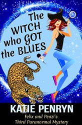 Okładka: The Witch who Got the Blues
