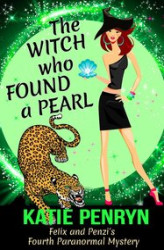 Okładka: The Witch who Found a Pearl