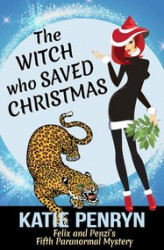 Okładka: The Witch who Saved Christmas