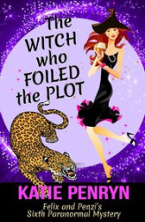 Okładka: The Witch who Foiled the Plot
