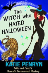 Okładka: The Witch who Hated Halloween