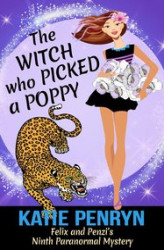 Okładka: The Witch who Picked a Poppy