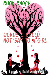 Okładka: Words I Could Not Say to a Girl