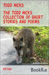 Okładka: The Todd Hicks Collection of Short Stories and Poems