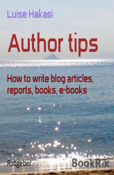 Okładka: Author tips