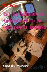 Okładka: Don't hang that breaking ball: How to not crush your job search, career or presentation