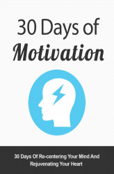 Okładka: 30 Days of Motivation
