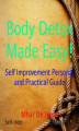 Okładka książki: Body Detox Made Easy!