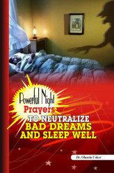 Okładka: Powerful Night Prayers to neutralize Bad Dreams and sleep well