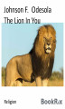Okładka książki: The Lion In You