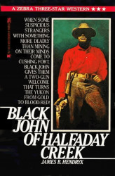 Okładka: Black John of Halfaday Creek