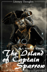 Okładka: The Island of Captain Sparrow (S. Fowler Wright) (Literary Thoughts Edition)