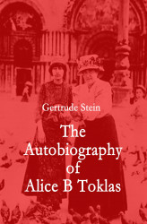 Okładka: The Autobiography of Alice B Toklas