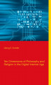 Okładka książki: Ten Dimensions of Philosophy and Religion in the Digital Internet Age