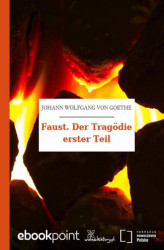 Okładka: Faust, der Tragödie erster Teil 