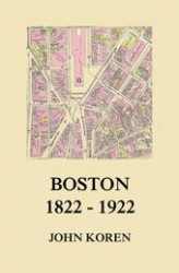 Okładka: Boston 1822 - 1922