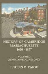 Okładka: History of Cambridge, Massachusetts, 1630-1877, Volume 2