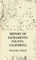 Okładka książki: History of Sacramento County, California