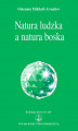 Okładka książki: Natura ludzka a natura boska