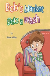 Okładka: Bob's Blanket gets a wash