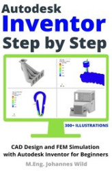 Okładka: Autodesk Inventor | Step by Step