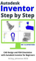 Okładka książki: Autodesk Inventor | Step by Step