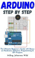Okładka książki: Arduino Step by Step