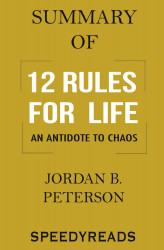 Okładka: Summary of 12 Rules for Life