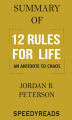 Okładka książki: Summary of 12 Rules for Life