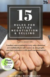 Okładka: 15 Rules for Better Negotiation & Selling