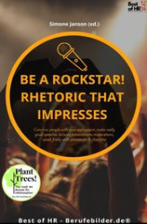 Okładka: Be a rock star! Rhetoric that Impresses