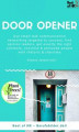 Okładka książki: Door Opener