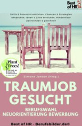 Okładka: Traumjob Gesucht – Berufswahl Neuorientierung Bewerbung